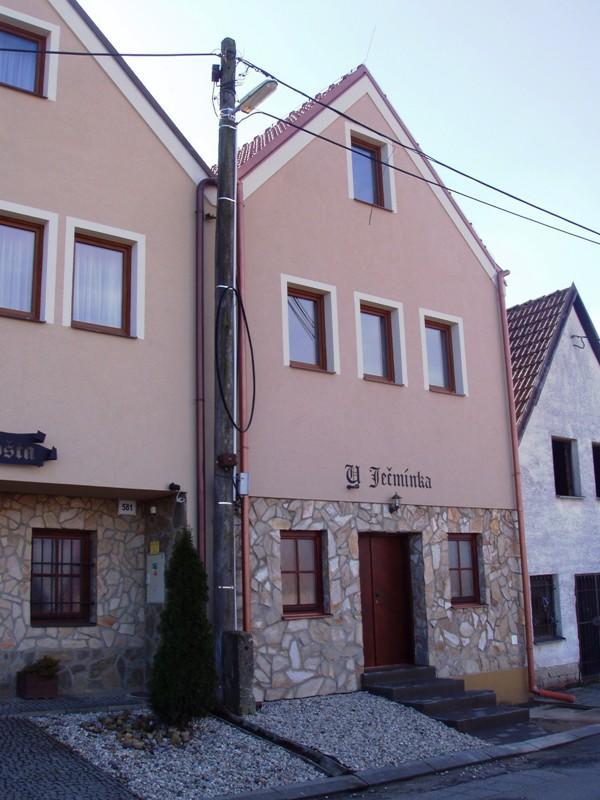 U Ječmínka Hlohovec Exterior foto